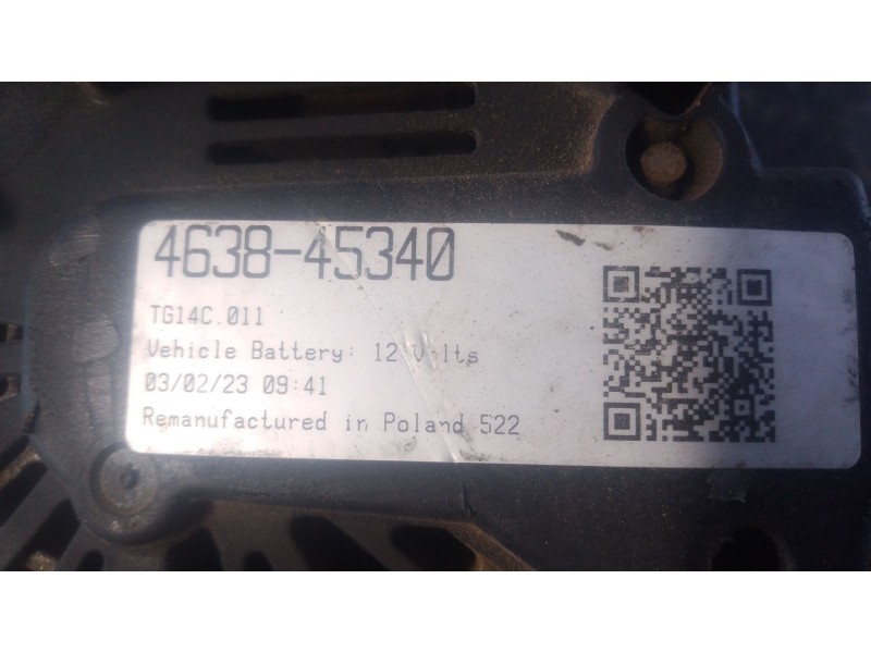 Recambio de alternador para seat ibiza iv (6j5, 6p1) 1.6 tdi referencia OEM IAM   