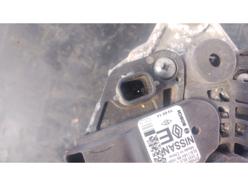 Recambio de alternador para nissan x-trail iii (t32_, t32r, t32rr) 1.6 dci (t32) referencia OEM IAM 231004BE0A  P3-B5-3-3