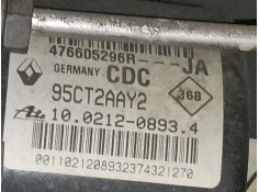 Recambio de abs para renault megane iii hatchback (bz0/1_, b3_) 1.2 tce (bz2b, bz11) referencia OEM IAM 476605296R 95CT2AAY2  2