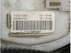 Recambio de aforador para renault megane iii hatchback (bz0/1_, b3_) 1.2 tce (bz2b, bz11) referencia OEM IAM 172021706R   2