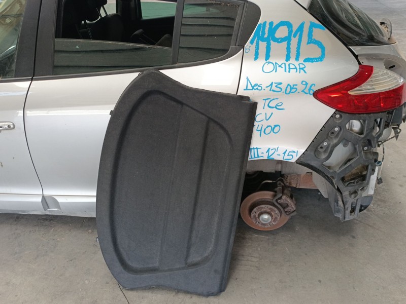 Recambio de bandeja trasera para renault megane iii hatchback (bz0/1_, b3_) 1.2 tce (bz2b, bz11) referencia OEM IAM   