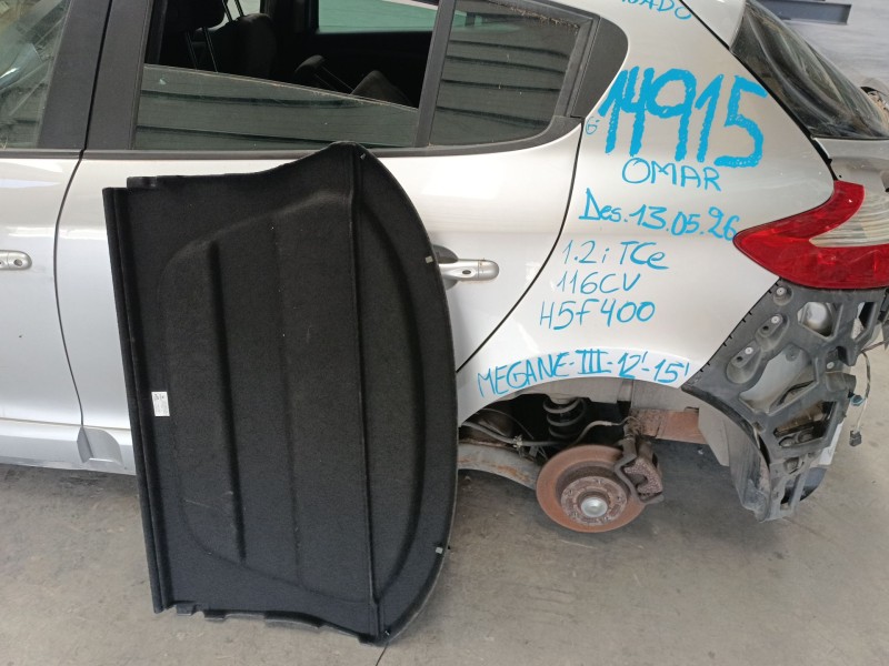 Recambio de bandeja trasera para renault megane iii hatchback (bz0/1_, b3_) 1.2 tce (bz2b, bz11) referencia OEM IAM   