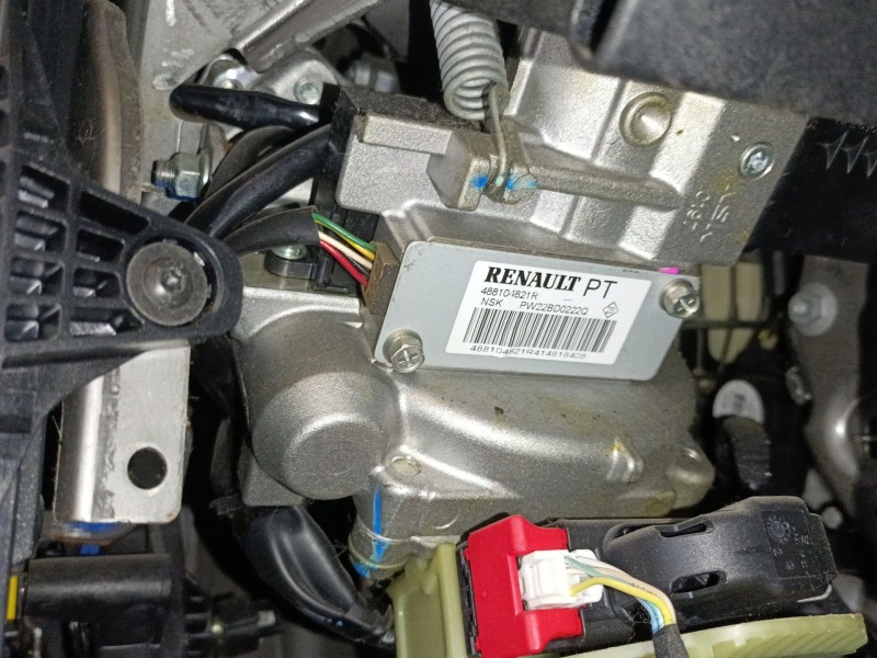 Recambio de columna direccion para renault megane iii hatchback (bz0/1_, b3_) 1.2 tce (bz2b, bz11) referencia OEM IAM   