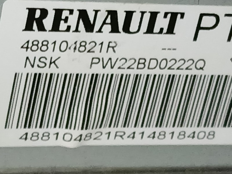 Recambio de columna direccion para renault megane iii hatchback (bz0/1_, b3_) 1.2 tce (bz2b, bz11) referencia OEM IAM   
