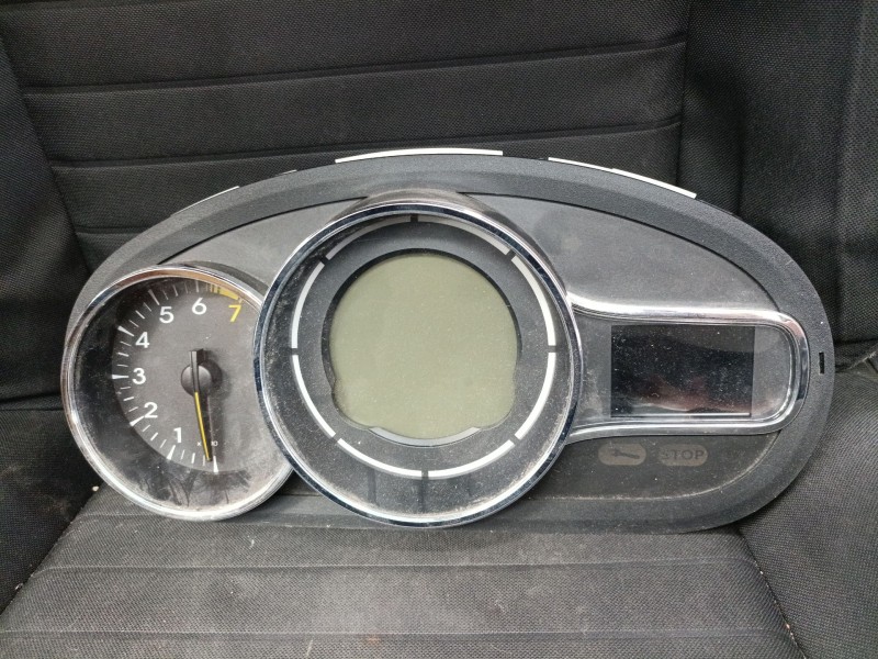 Recambio de cuadro instrumentos para renault megane iii hatchback (bz0/1_, b3_) 1.2 tce (bz2b, bz11) referencia OEM IAM 25810725