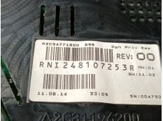 Recambio de cuadro instrumentos para renault megane iii hatchback (bz0/1_, b3_) 1.2 tce (bz2b, bz11) referencia OEM IAM 25810725 2