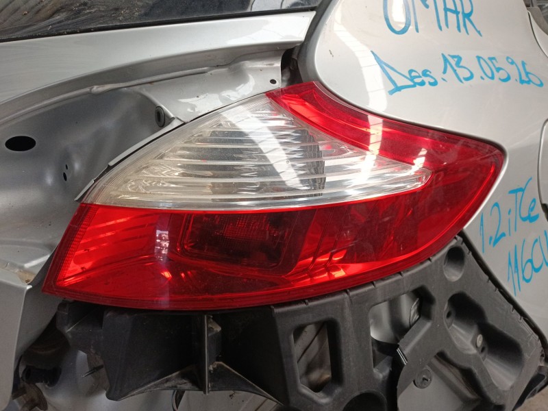 Recambio de piloto trasero derecho para renault megane iii hatchback (bz0/1_, b3_) 1.2 tce (bz2b, bz11) referencia OEM IAM   