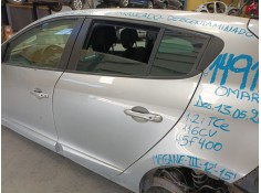 Recambio de puerta trasera izquierda para renault megane iii hatchback (bz0/1_, b3_) 1.2 tce (bz2b, bz11) referencia OEM IAM    2