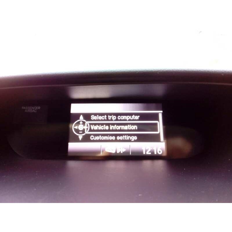 Recambio de pantalla multifuncion para honda cr-v elegance 4x2 referencia OEM IAM   