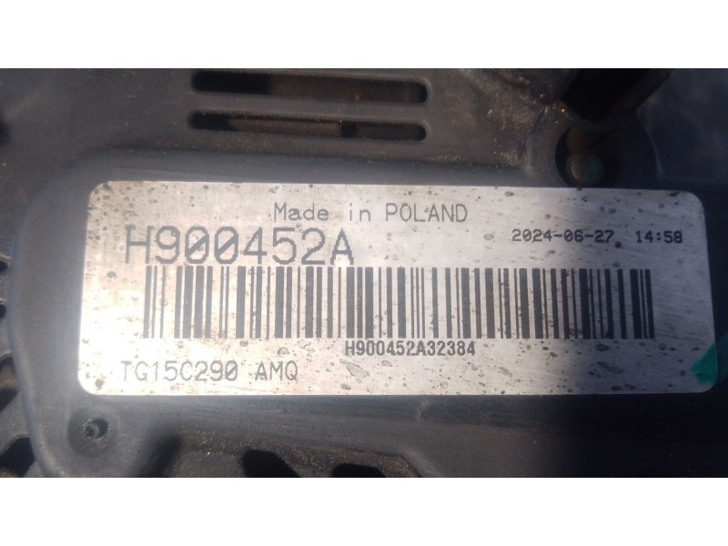 Recambio de alternador para fiat ducato furgoneta (250_) 130 multijet 2,3 d referencia OEM IAM   