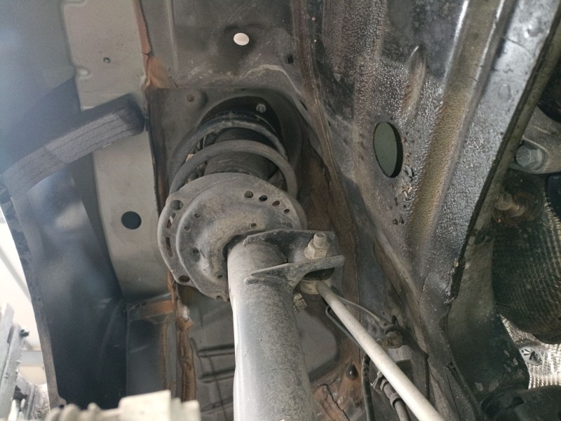 Recambio de amortiguador delantero derecho para audi q3 sportback (f3n) 35 tdi referencia OEM IAM   