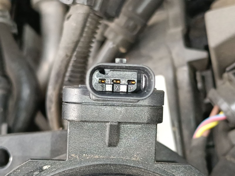 Recambio de caudalimetro para audi q3 sportback (f3n) 35 tdi referencia OEM IAM 05L906461B  