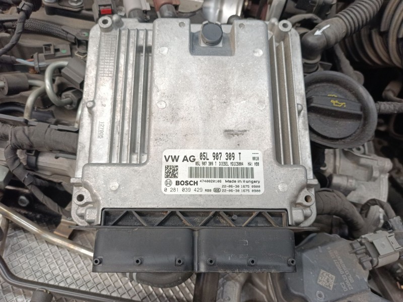 Recambio de centralita motor uce para audi q3 sportback (f3n) 35 tdi referencia OEM IAM 05L907309T 0281039429 