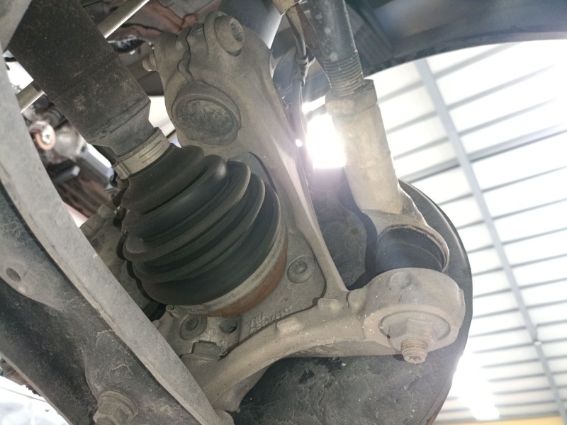 Recambio de mangueta delantera derecha para audi q3 sportback (f3n) 35 tdi referencia OEM IAM   