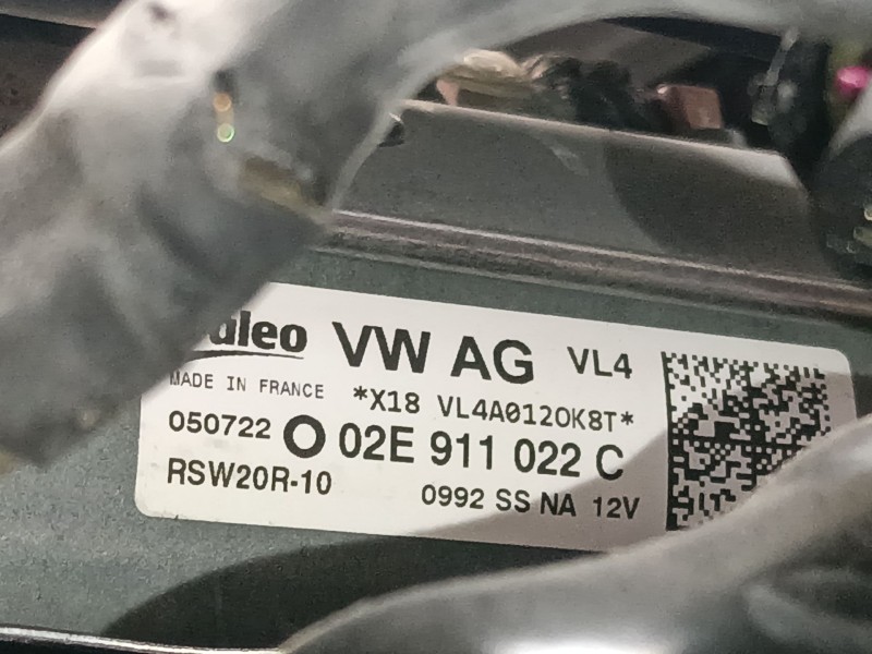 Recambio de motor arranque para audi q3 sportback (f3n) 35 tdi referencia OEM IAM 02E911022C  