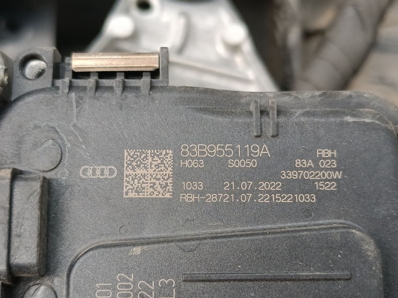 Recambio de motor limpia delantero para audi q3 sportback (f3n) 35 tdi referencia OEM IAM 83B955119A 1397226021 
