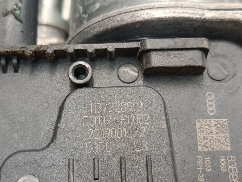Recambio de motor limpia delantero para audi q3 sportback (f3n) 35 tdi referencia OEM IAM 83B955119A 1397226021 