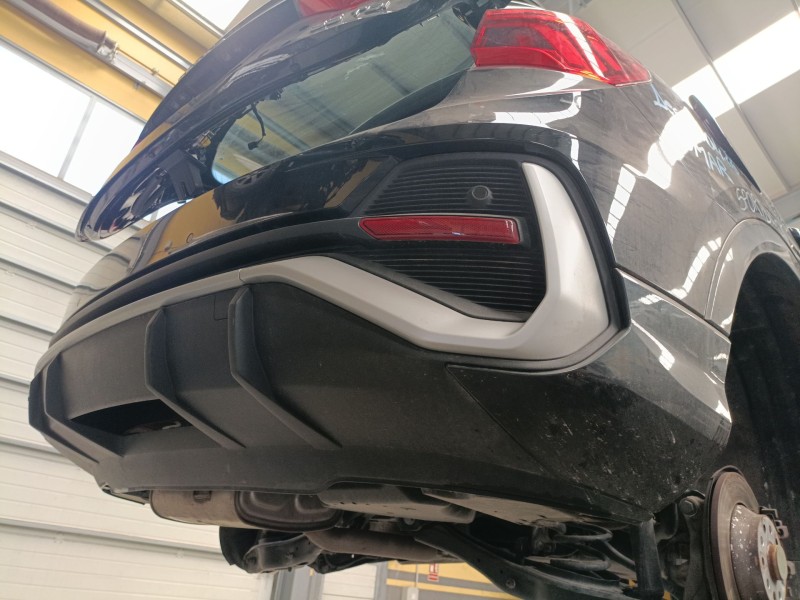 Recambio de paragolpes trasero para audi q3 sportback (f3n) 35 tdi referencia OEM IAM   