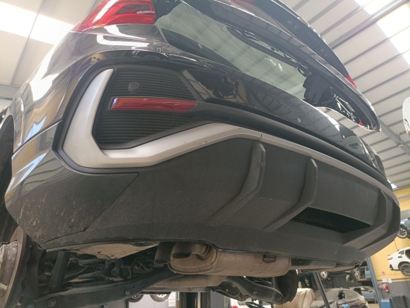 Recambio de paragolpes trasero para audi q3 sportback (f3n) 35 tdi referencia OEM IAM   