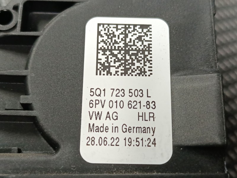Recambio de pedal acelerador para audi q3 sportback (f3n) 35 tdi referencia OEM IAM 501723503L 6PV010621 