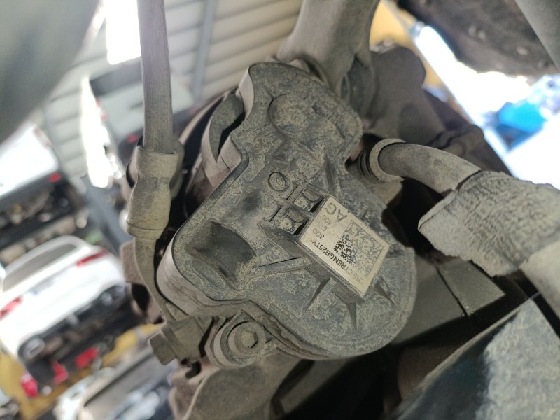 Recambio de pinza freno trasera derecha para audi q3 sportback (f3n) 35 tdi referencia OEM IAM 3Q0615406AG  
