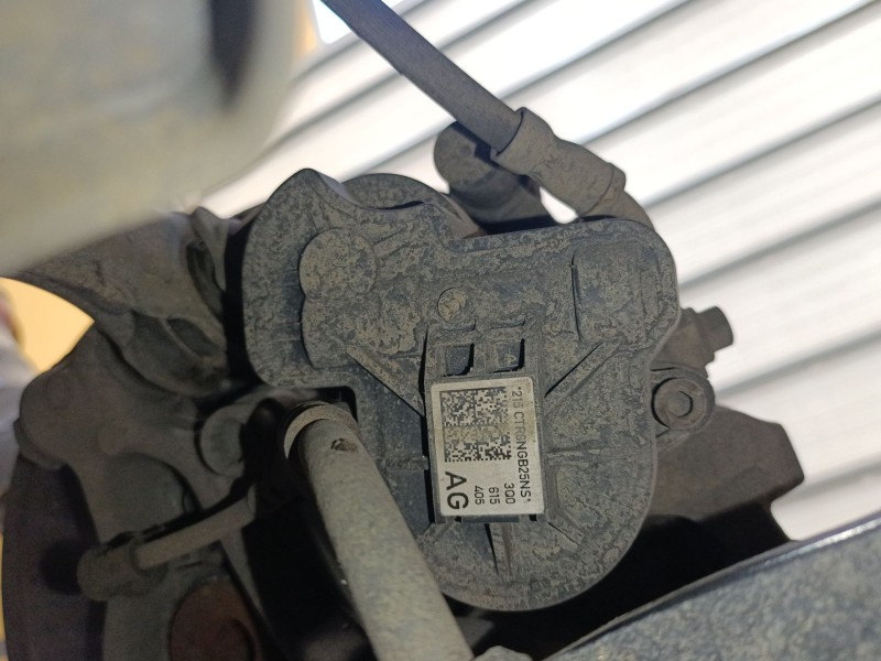 Recambio de pinza freno trasera izquierda para audi q3 sportback (f3n) 35 tdi referencia OEM IAM 3Q0615405AG  
