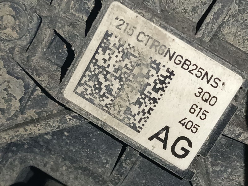Recambio de pinza freno trasera izquierda para audi q3 sportback (f3n) 35 tdi referencia OEM IAM 3Q0615405AG  