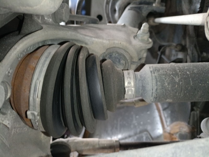 Recambio de transmision delantera derecha para audi q3 sportback (f3n) 35 tdi referencia OEM IAM 3Q0407272CE  