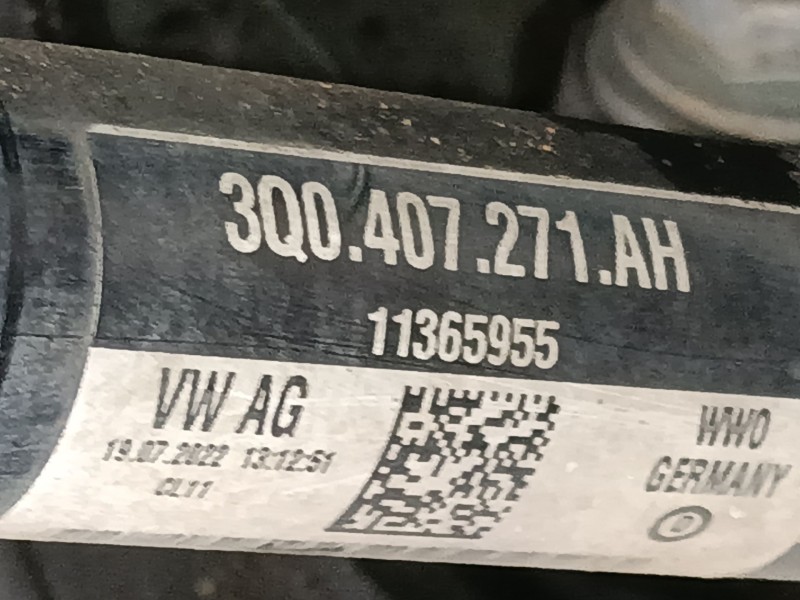 Recambio de transmision delantera izquierda para audi q3 sportback (f3n) 35 tdi referencia OEM IAM 3Q0407271AH  