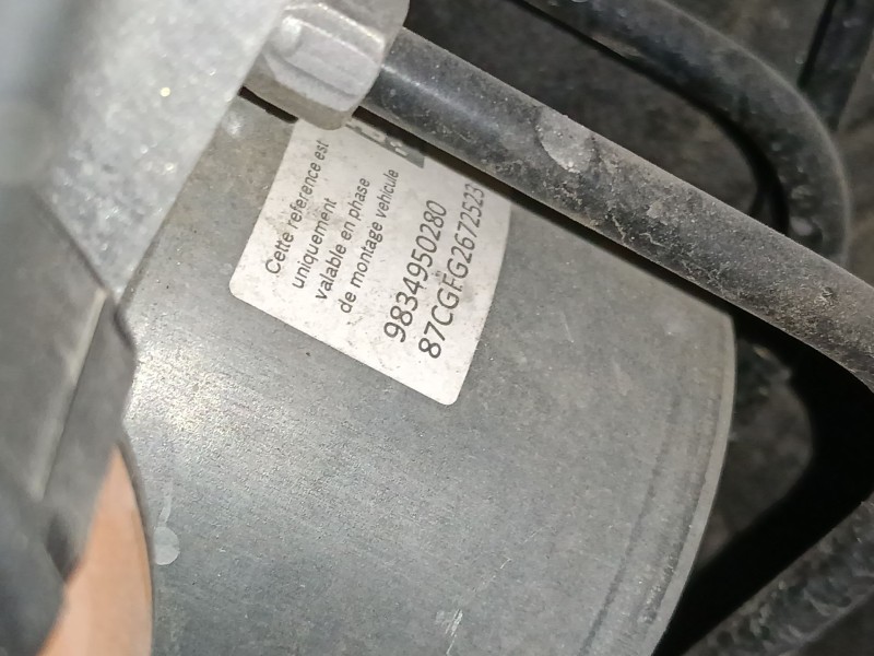 Recambio de abs para peugeot rifter 1.5 bluehdi 130 referencia OEM IAM 9834950280  