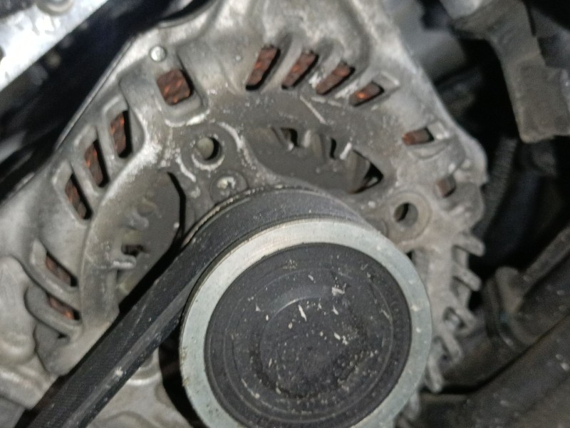 Recambio de alternador para peugeot rifter 1.5 bluehdi 130 referencia OEM IAM   