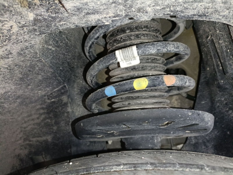 Recambio de amortiguador delantero derecho para peugeot rifter 1.5 bluehdi 130 referencia OEM IAM   