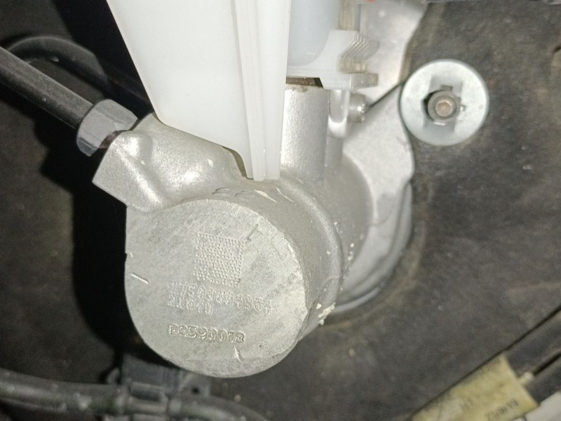 Recambio de bomba freno para peugeot rifter 1.5 bluehdi 130 referencia OEM IAM   