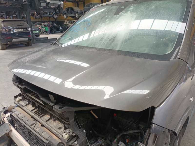 Recambio de capot para peugeot rifter 1.5 bluehdi 130 referencia OEM IAM   
