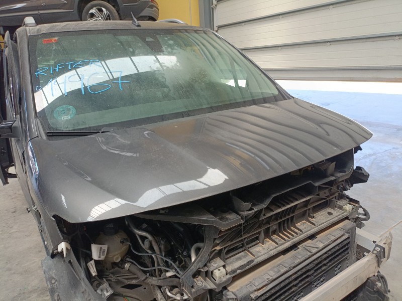 Recambio de capot para peugeot rifter 1.5 bluehdi 130 referencia OEM IAM   