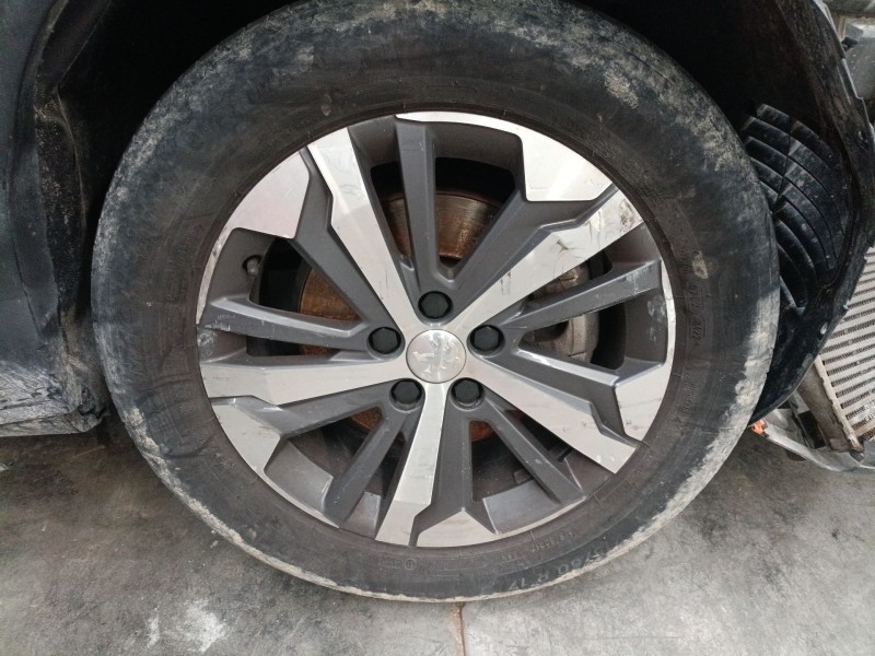 Recambio de llanta sin neumatico para peugeot rifter 1.5 bluehdi 130 referencia OEM IAM 17 PULGADAS  