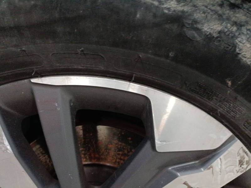 Recambio de llanta sin neumatico para peugeot rifter 1.5 bluehdi 130 referencia OEM IAM 17 PULGADAS  