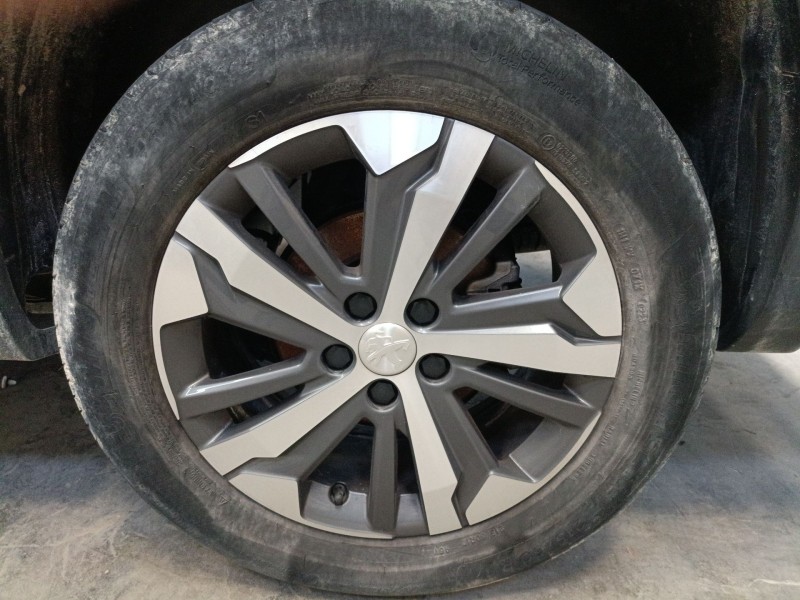 Recambio de llanta sin neumatico para peugeot rifter 1.5 bluehdi 130 referencia OEM IAM 17 PULGADAS  