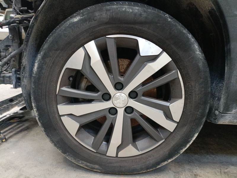 Recambio de llanta sin neumatico para peugeot rifter 1.5 bluehdi 130 referencia OEM IAM 17 PULGADAS  