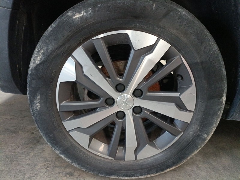Recambio de llanta sin neumatico para peugeot rifter 1.5 bluehdi 130 referencia OEM IAM 17 PULGADAS  