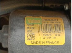 Recambio de motor limpia delantero para peugeot rifter 1.5 bluehdi 130 referencia OEM IAM 9816558880  