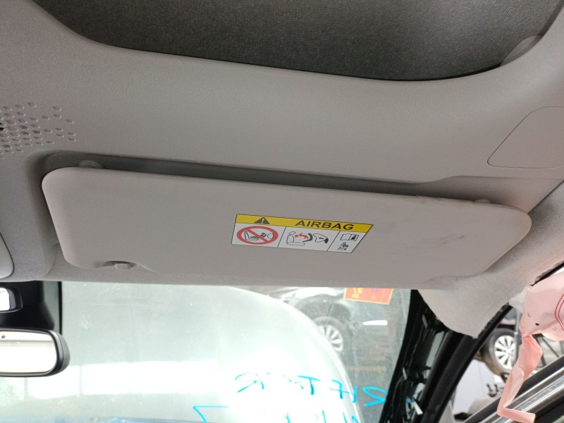 Recambio de parasol derecho para peugeot rifter 1.5 bluehdi 130 referencia OEM IAM   