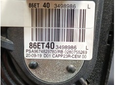 Recambio de pedal acelerador para peugeot rifter 1.5 bluehdi 130 referencia OEM IAM 9674829780   2