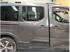 Recambio de puerta lateral corredera derecha para peugeot rifter 1.5 bluehdi 130 referencia OEM IAM   
