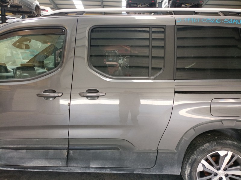 Recambio de puerta lateral corredera izquierda para peugeot rifter 1.5 bluehdi 130 referencia OEM IAM   