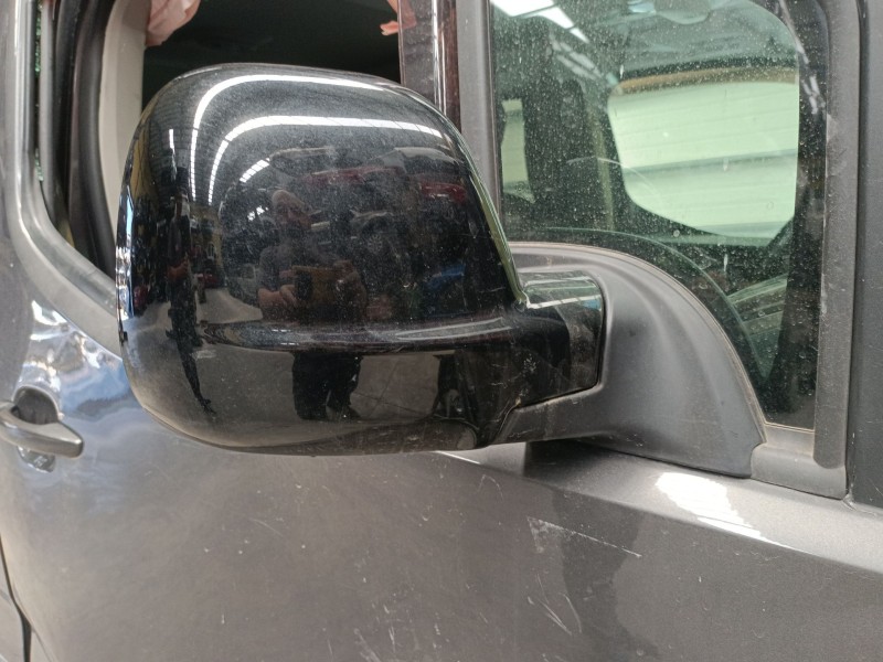 Recambio de retrovisor derecho electrico para peugeot rifter 1.5 bluehdi 130 referencia OEM IAM   