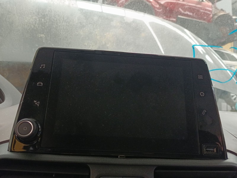Recambio de sistema navegacion gps para peugeot rifter 1.5 bluehdi 130 referencia OEM IAM   
