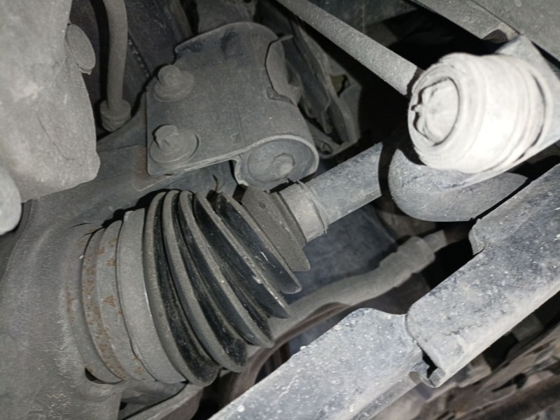 Recambio de transmision delantera derecha para peugeot rifter 1.5 bluehdi 130 referencia OEM IAM   