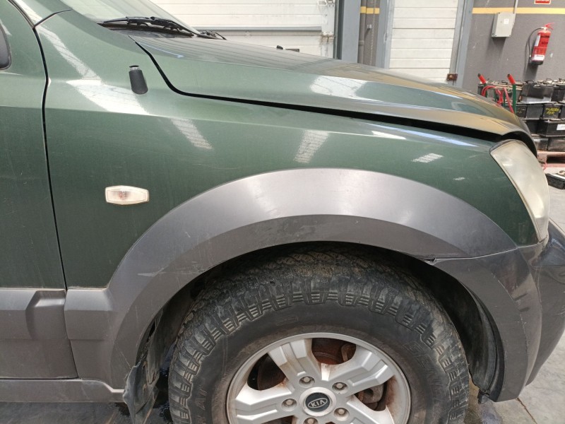 Recambio de aleta delantera derecha para kia sorento i (jc) 2.5 crdi referencia OEM IAM   