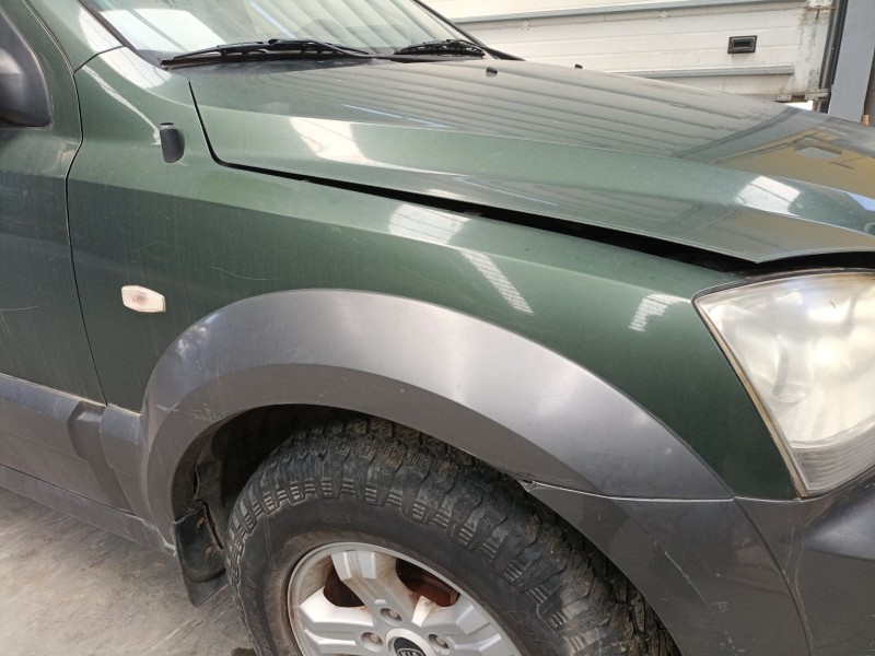 Recambio de aleta delantera derecha para kia sorento i (jc) 2.5 crdi referencia OEM IAM   